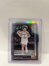 2025 Panini Donruss WNBA #72 Natisha Hiedeman Holo Minnesota Lynx Card