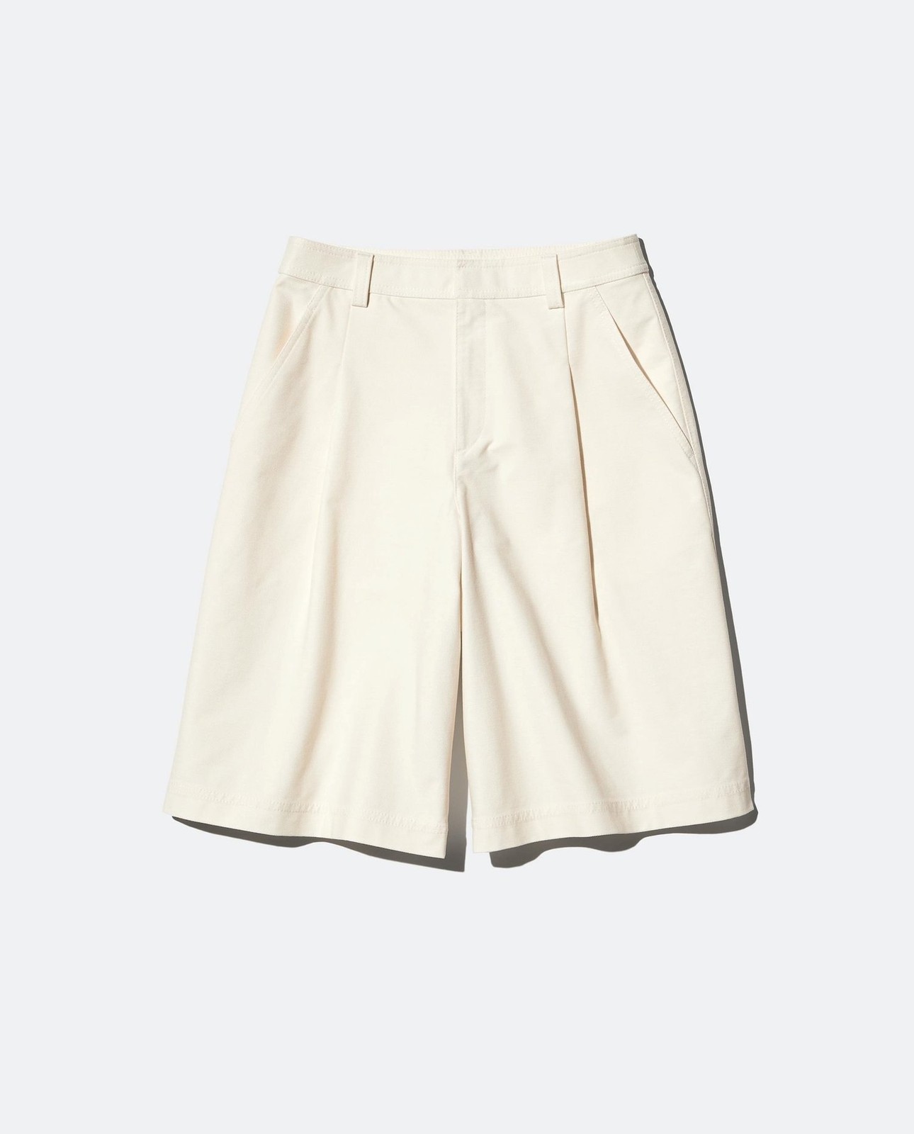 UNIQLO Jersey Pleated Half Shorts Japan NEW