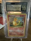 New ListingCGC 10 GEM MINT 💎 CHARMANDER POKEMON (2023) TCG CLASSIC HOLO 001/034