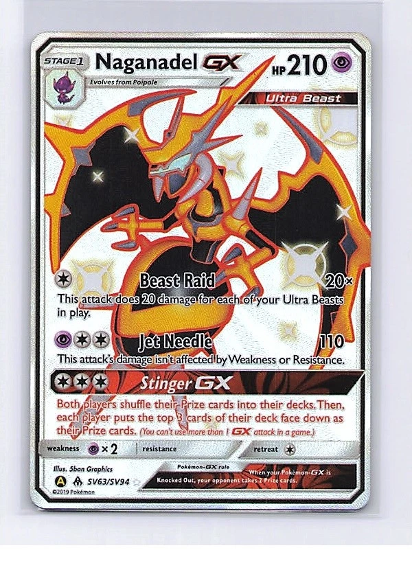 Naganadel GX Pokémon TCG Cards for sale | eBay