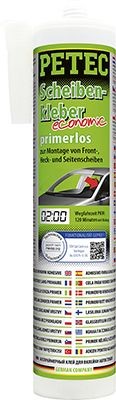 PETEC 84290 Scheibenklebstoff für MITSUBISHI MITSUOKA MORGAN MOTO GUZZI MC