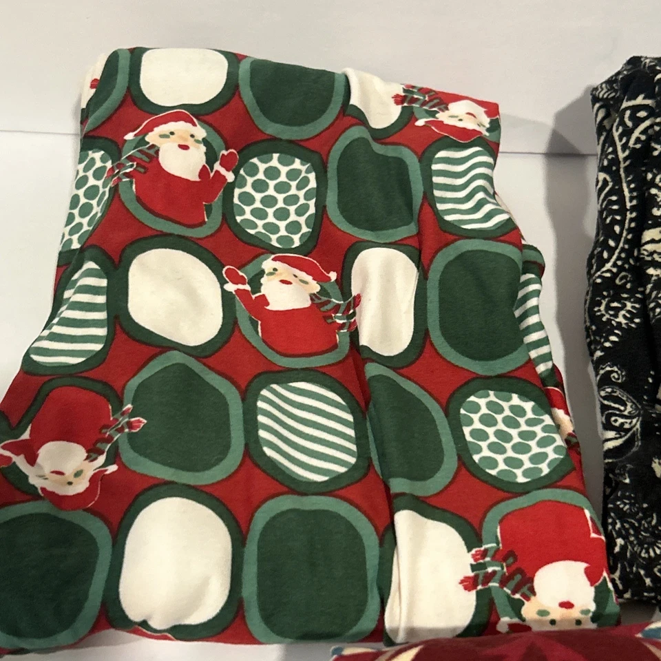 Lote De 5 Leggings LuLaRoe Mujer Talla Única-Navidad, Cachemira, Búhos! OS GUC Foto 2 de 4