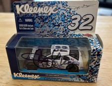 Signed Jeff Green Match Box Car,  New In Box