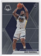 #250 2019-20 Mosaic BASE  Eric Paschall Golden State Warriors