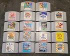 Lot of 18 Japanese N64 Games Tested - Pokemon, Kirby, Smash Bros, Banjo Diddy