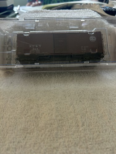 Kadee Cars 4098 Akron, Canton & Youngstown HO 40’ PS-1 Boxcar #805 | Zustand: New