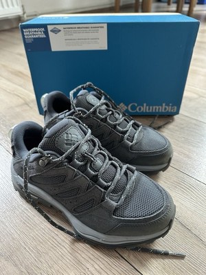 Columbia Redmond IV Low Waterproof Damen Wanderschuhe   Größe 36