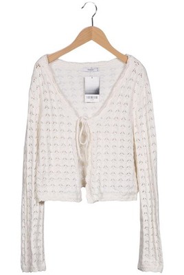 Reserved Strickjacke Damen Cardigan Jacke Gr. S Cremeweiß #6rywt2y