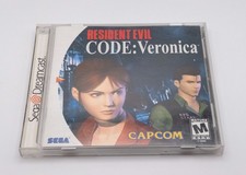 Resident Evil Code Veronica Sega Dreamcast, CIB, Tested/Works, READ Description!