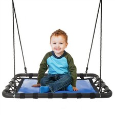 Platform Tree Swing for Kids Swings Set, Tree Branch, or Playground 40x30in