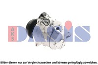 Aks Dasis Klimakompressor 12V FüR Ford C-Max Ii Grand Galaxy S-Max Mondeo Iv