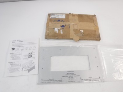 Extron Installation Routing Template CC 1200/ EBP 1200 For Cable Cubby