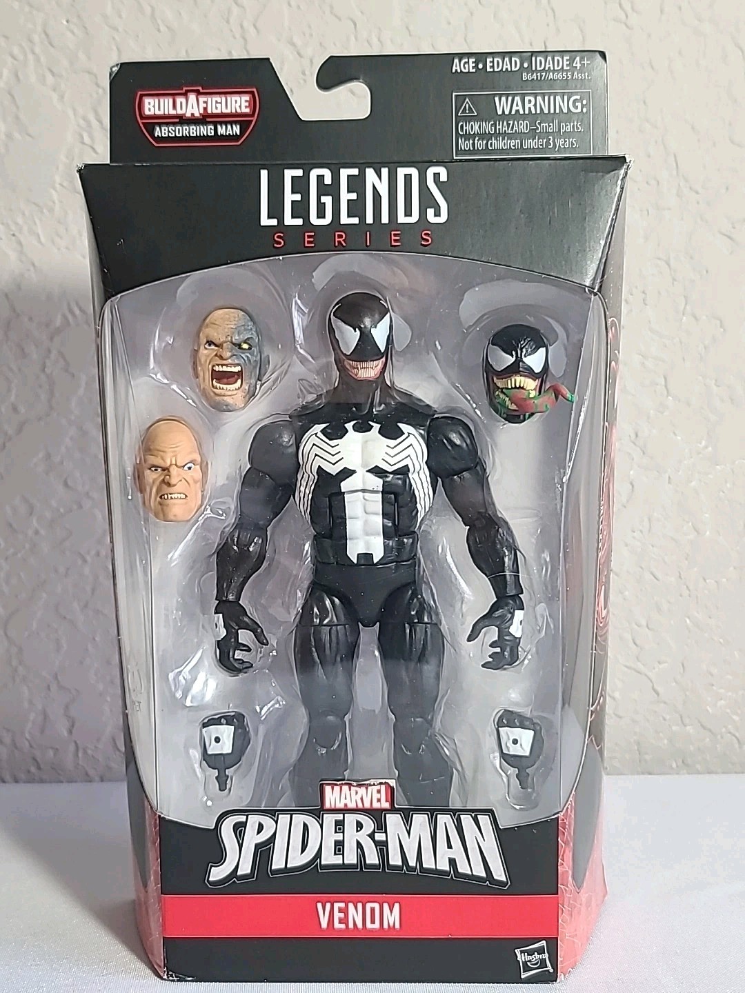 Baf Absorbing Man  Wave  New Hasbro