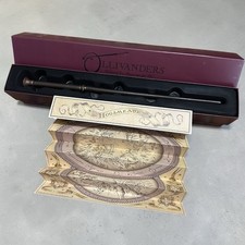 Universal Studios Harry Potter Ollivanders Interactive Oak 7 Wand w/ Box 16