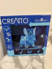 Creatto Moonlight Elephant Safari Light Up Craft Kit LED STEM Building New
