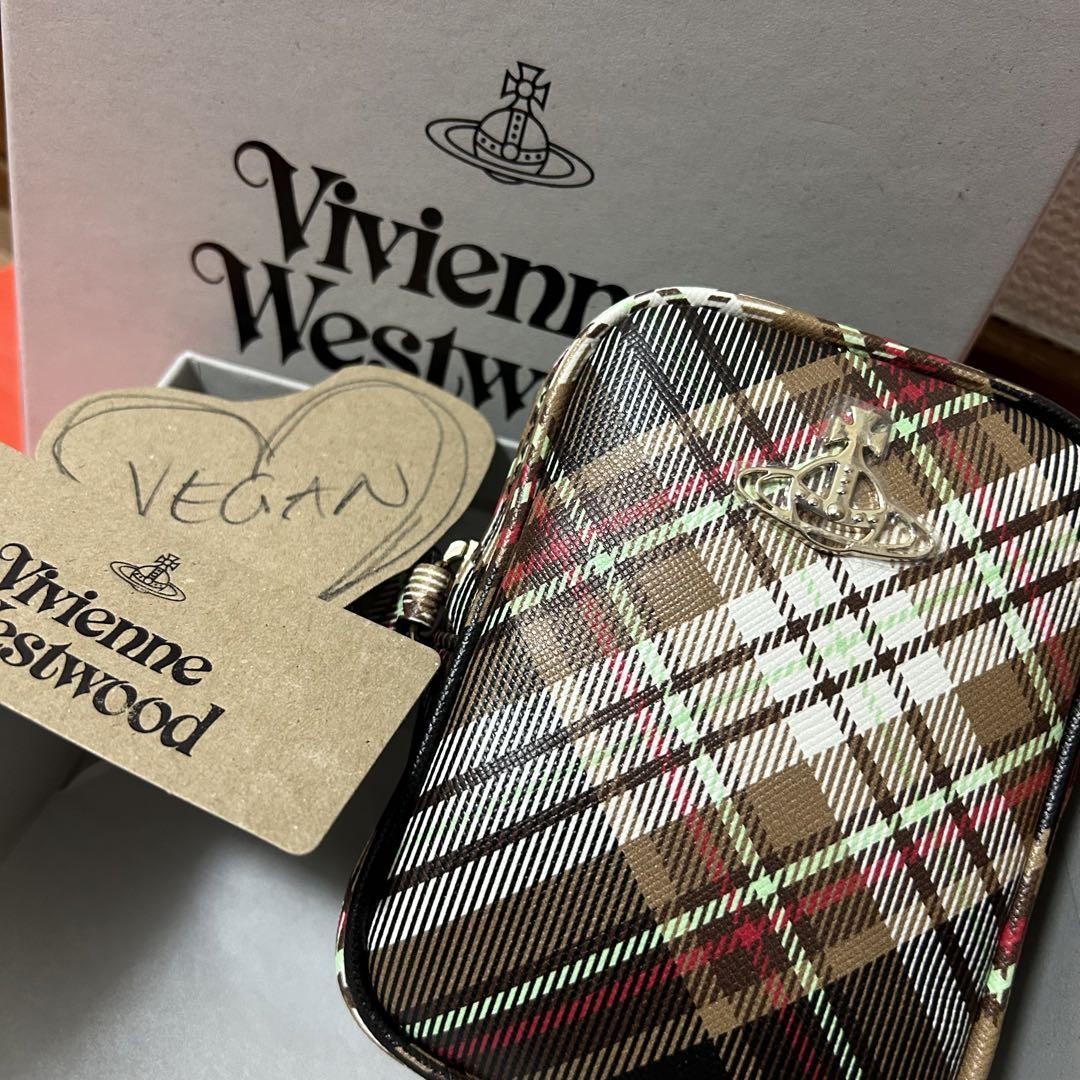 VIVIENNEWESTWOOD Pouch Cosmetic Pouch Plaid Women's | eBay VIVIENNEWESTWOOD Pouch Cosmetic Pouch Plaid Women's | eBay