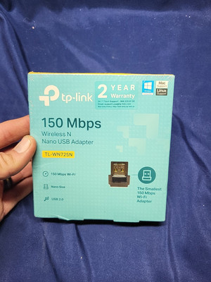 TP-Link TL-WN725N 150Mbps Wireless N USB Adapter
