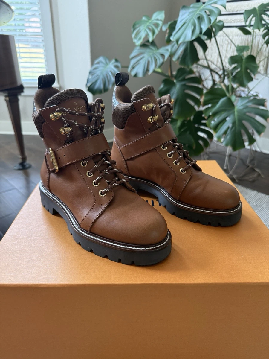 Louis Vuitton Combat Boots for Women for sale | eBay display picture 1