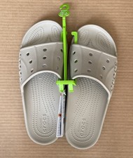 Crocs Baya II Slide Sandals- Cobblestone Men  s Size 7 Women  s Size 9