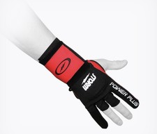 Storm Power Plus Bowling Glove Red/Black - Large