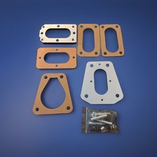 Carburetor Adapter Kit For 1986-1989 Nissan D21 Pickup W The Z24i Tbi Engine Carburetor Adapter Kit For 1986-1989 Nissan D21 Pickup W The Z24i Tbi Engine