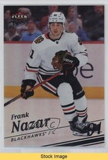 2025-26 Upper Deck Fleer Ultra Rainbow Foil Frank Nazar #65 READ 0d1f