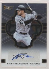 2018 Panini Chronicles Select Signatures Nick Delmonico Nicky #SS-ND Auto 1u6