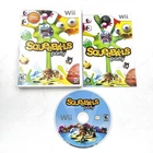 Squeeballs Party (Nintendo Wii, 2009) CIB Game Disc & Manual in Case