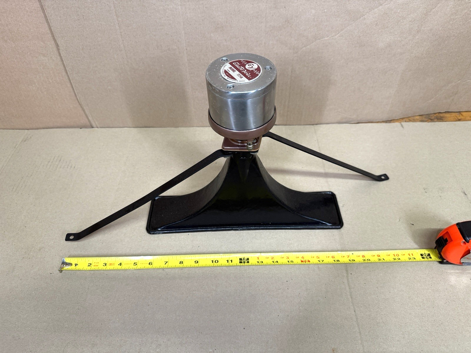 Vintage 1950's Electro Voice Regency T25A Tweeter Horn Speaker