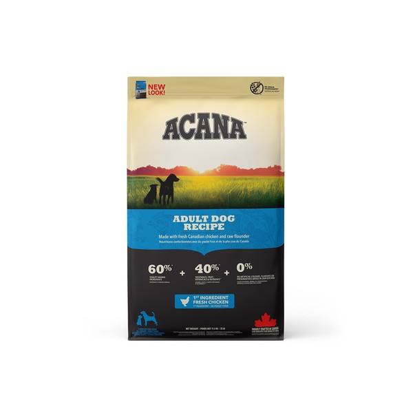 Acana Adult Recipe Trockenfutter FüR Hunde 11,4Kg-image