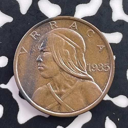 1935 Panama 1 Centesimo Lot#C5441 High Grade! Beautiful!