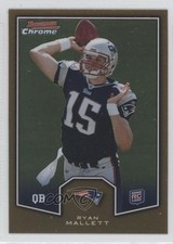 2011 Topps Chrome Bowman Chrome Rookies Ryan Mallett #BCR-19 0l2