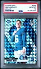 2025 Panini Mosaic Jaxson Dart Rookie Variation RC Mosaic Prizm #288 PSA 10