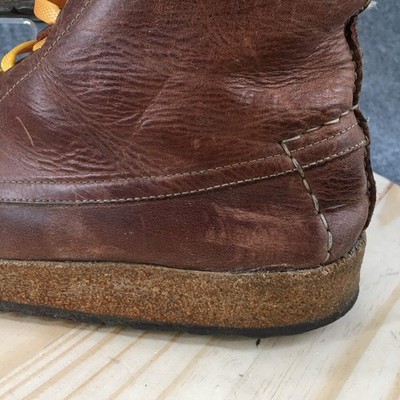 Birkenstock Boots Mens 46 Marton Lace Up Moc Toe Ankle Boot  display picture 1