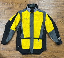 Vtg Ski-Doo Snowmobile Racing Jacket Bombardier Rotax Winter Men's Size: S/P