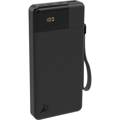 Aqiila B20+B Powerbank 20000 mAh LiPo USB-A, USB-C  Schwarz