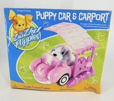 New Zhu Zhu Puppies Puppy Car and Carport Zhu Zhu Pets