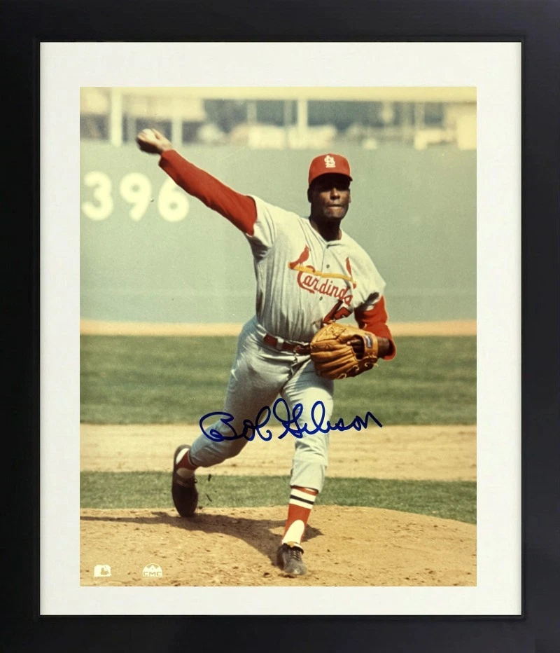 Bob Gibson MLB Original Autographed Photos for sale | eBay
