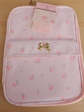 NEW LoveShackFancy Yoobi Blooming Heirloom Ditsy Tech Organizer
