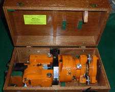 Vintage Cooke Troughton & Simms CTS Vickers V22 Theodolite in Wooden Case