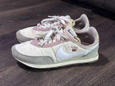 Nike WMNS Waffle Trainer 2  Cork Cashmere Beige SZ 8 Bee