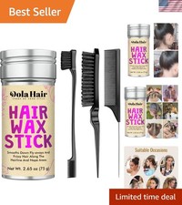 Hair Wax Stick - Flyaway Control and Styling Pomade for Kids, Women, and Men ...