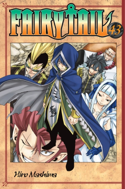 Fairy Tail 43 by Hiro Mashima (Paperback Book)