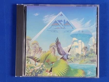 Asia - Alpha (CD, 1983, Geffen Records, Made In Japan) Steve Howe - Geoff Downes