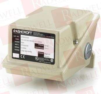 #ad ASHCROFT LPAN4HB25 LPAN4HB25 NEW IN BOX $318.17