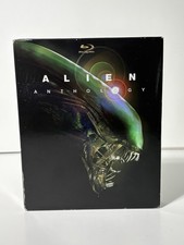 Alien Anthology Blu-ray Box Set - Director's Cut, Special Features, Weaver