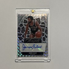 2024-25 Panini Mosaic - Scripts James Silas, James Silas #MS-JSS (AU)