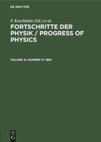 F. Kaschluhn (U. A.) | 1983 | Buch | Deutsch (1984) | De Gruyter