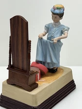 Norman Rockwell Thanks Heaven Musical Figurine 