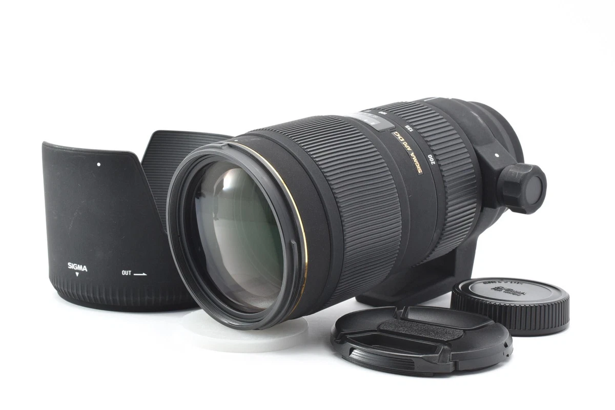 Sigma EX f/2.8 Camera Lenses 70-200mm Focal for sale | eBay